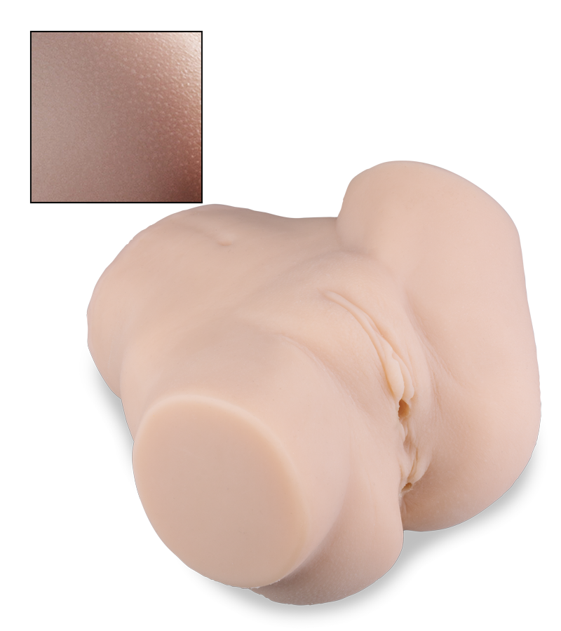 Nancy small realistic butt masturbator with real skin texture 5 lb