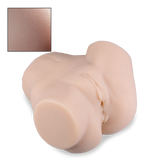 Nancy small realistic butt masturbator with real skin texture 5 lb