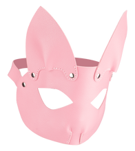 Load image into Gallery viewer, Naughty Fox faux leather BDSM mask
