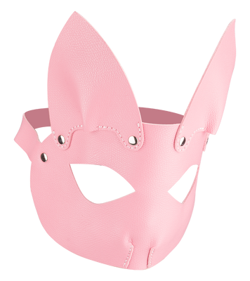 Naughty Fox faux leather BDSM mask