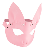 Naughty Fox faux leather BDSM mask