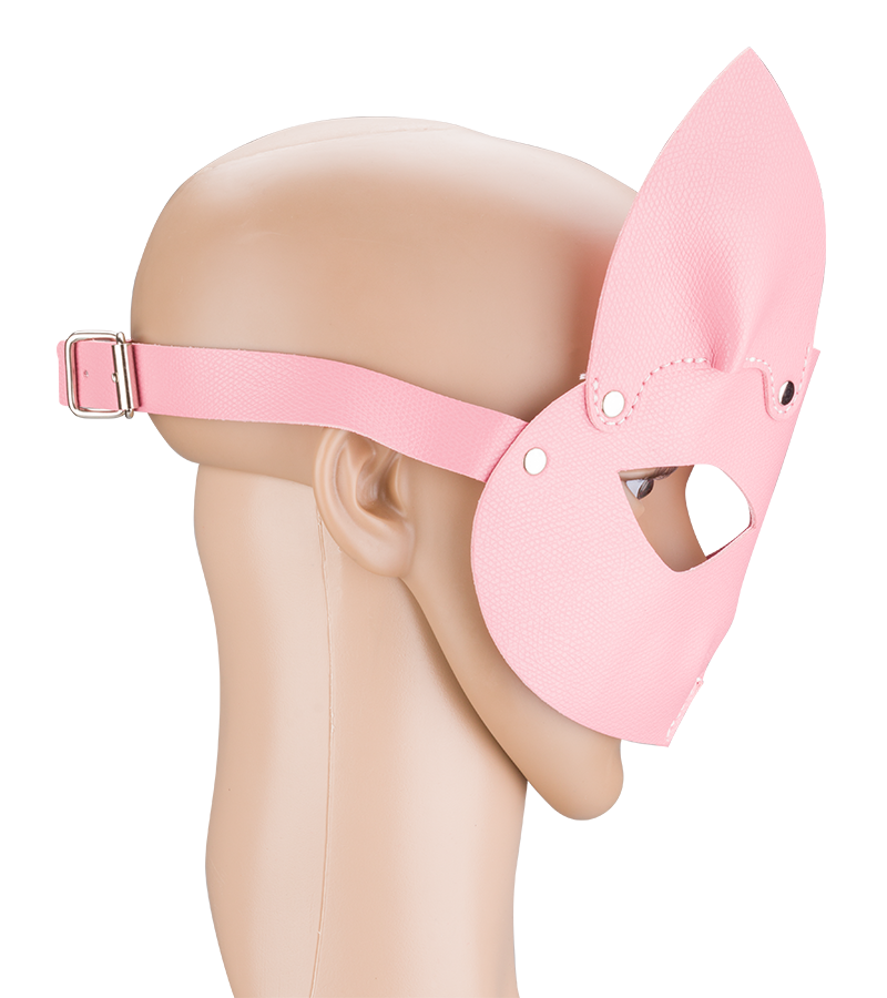 Naughty Fox faux leather BDSM mask