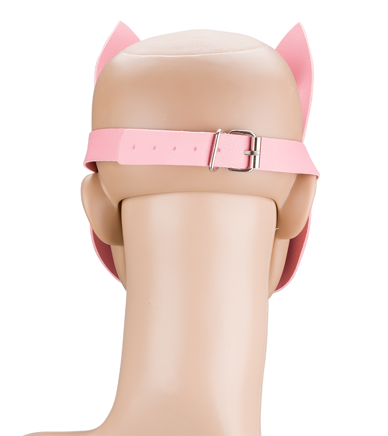 Naughty Fox faux leather BDSM mask