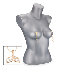 Load image into Gallery viewer, Naughty Mermaid nipple clamps