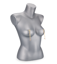 Load image into Gallery viewer, Naughty Mermaid nipple clamps