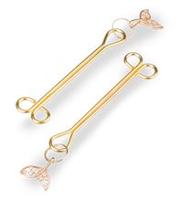 Load image into Gallery viewer, Naughty Mermaid nipple clamps