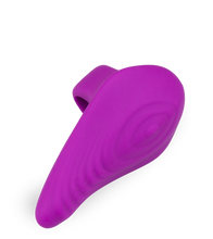 Load image into Gallery viewer, Naughty Tongue finger vibrator