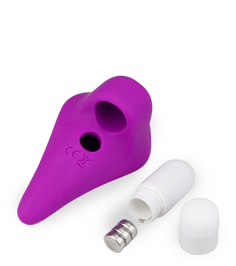 Naughty Tongue finger vibrator