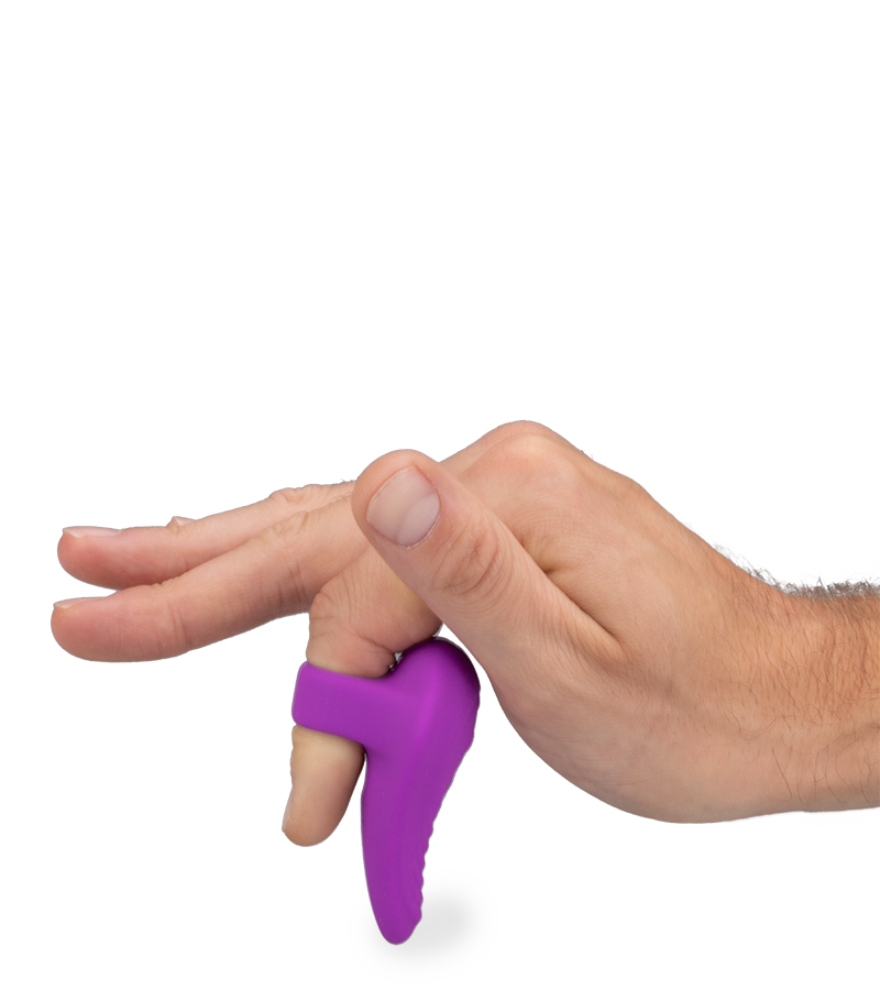 Naughty Tongue finger vibrator