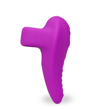 Load image into Gallery viewer, Naughty Tongue finger vibrator