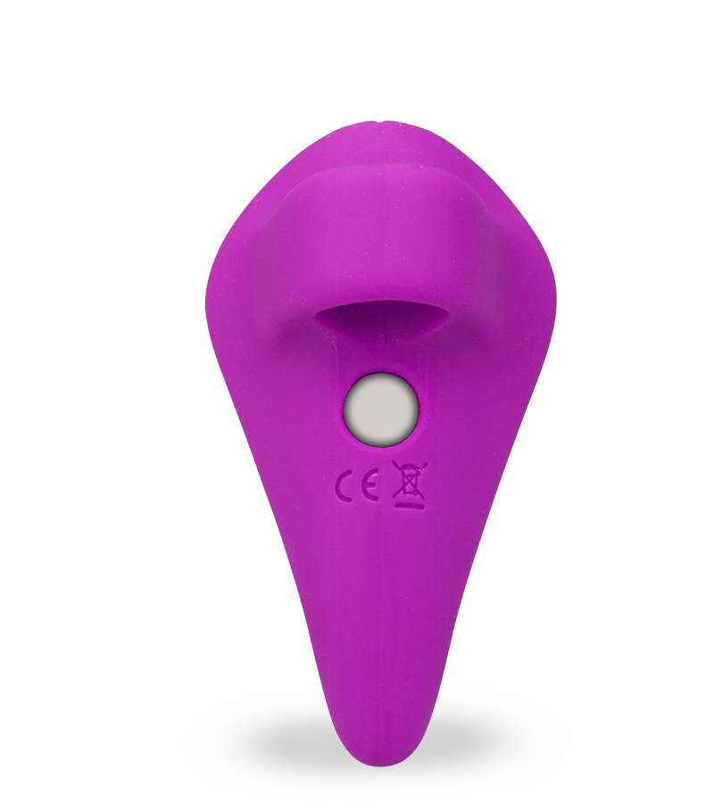 Naughty Tongue finger vibrator