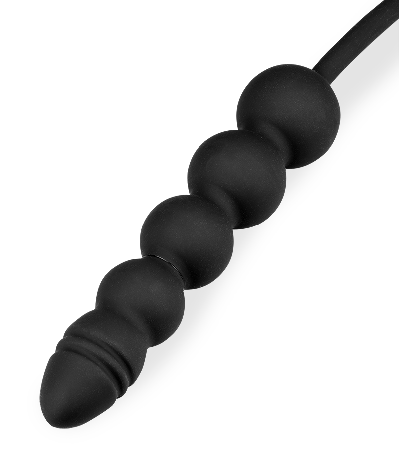 Nebulo vibrating anal beads and cock ring