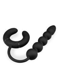 Load image into Gallery viewer, Nebulo vibrating anal beads and cock ring