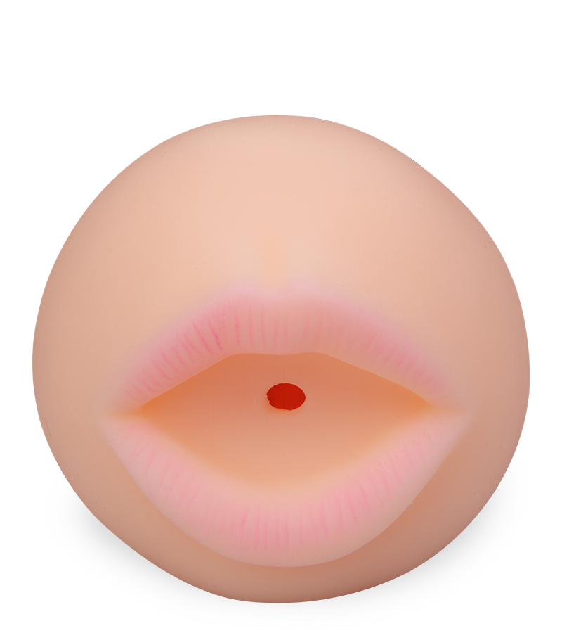 Nellie TPE blow job masturbator