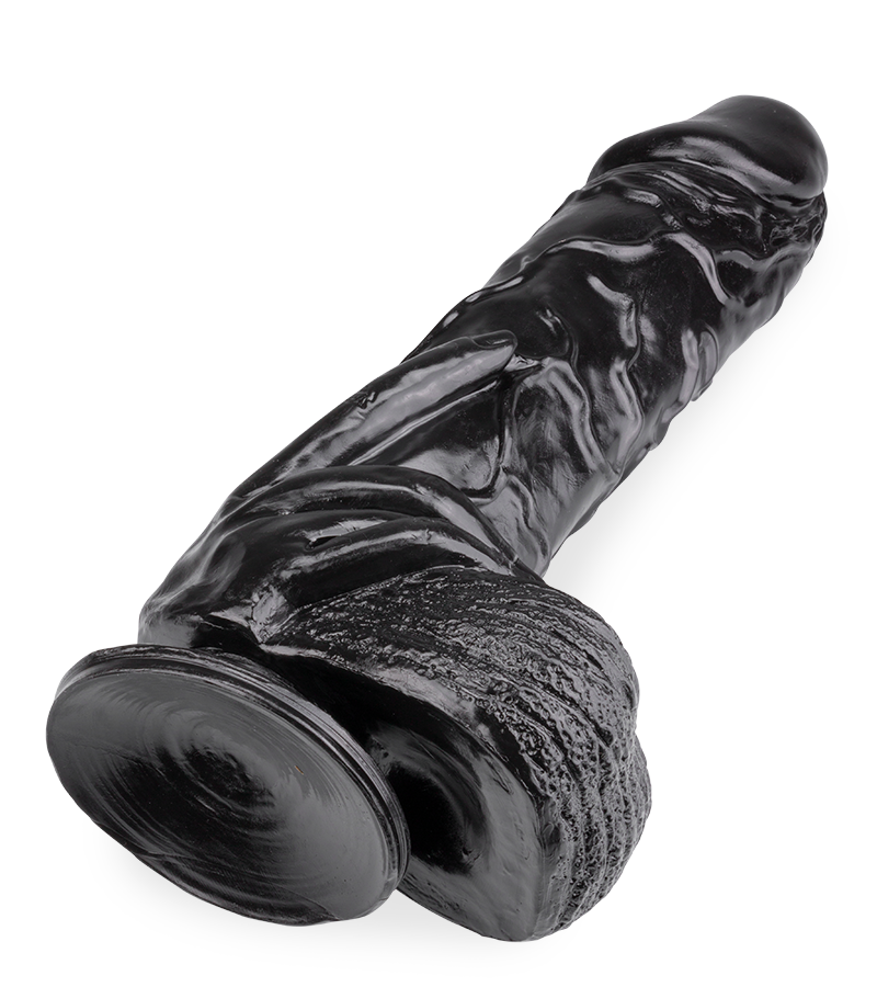 Nelson large suction-cup dildo