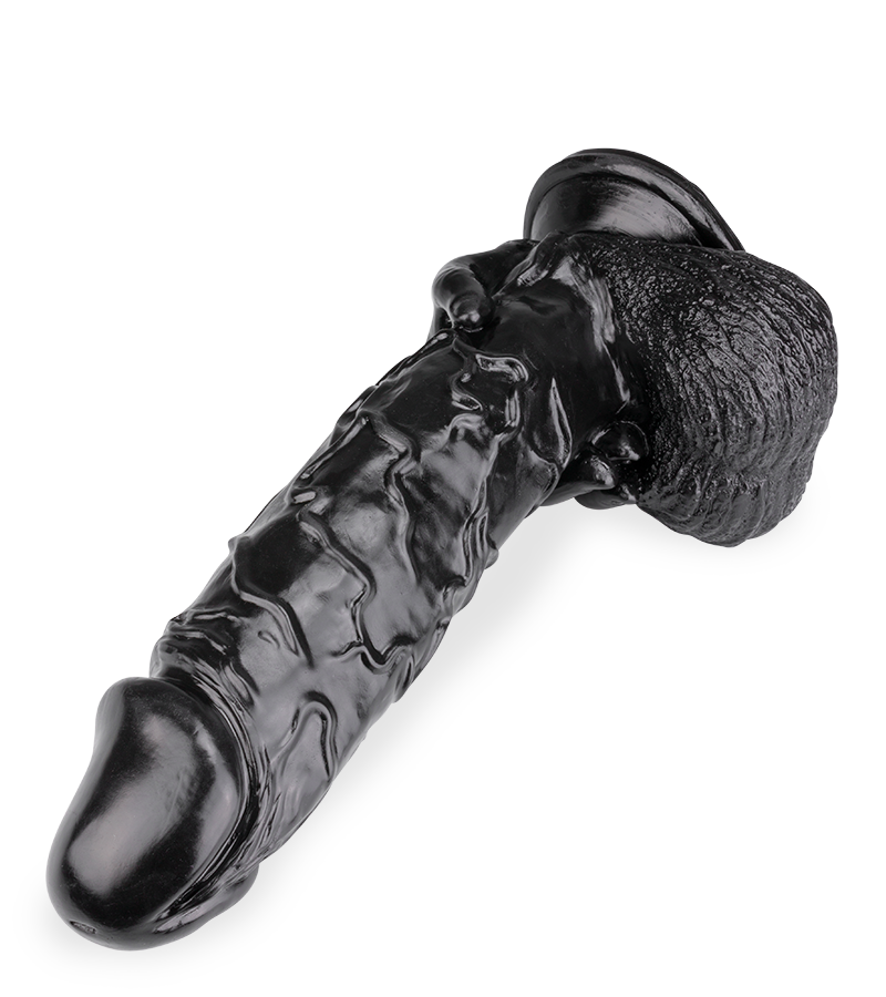 Nelson large suction-cup dildo
