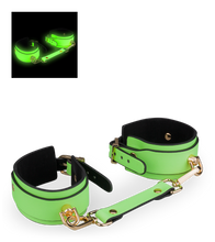 Load image into Gallery viewer, Neon green handcuffs