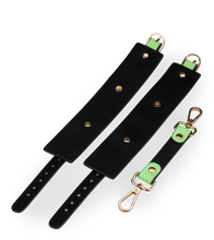 Load image into Gallery viewer, Neon green handcuffs