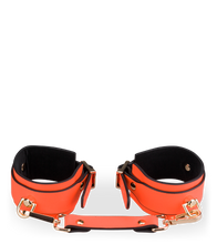 Load image into Gallery viewer, Neon orange handcuffs