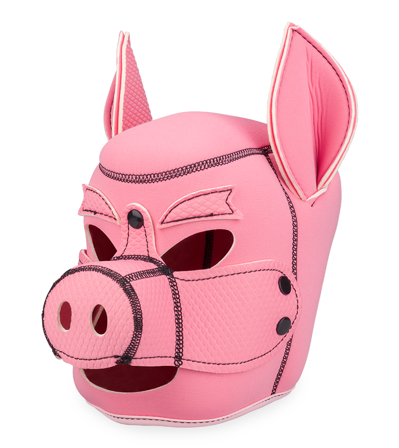Neoprene pig hood