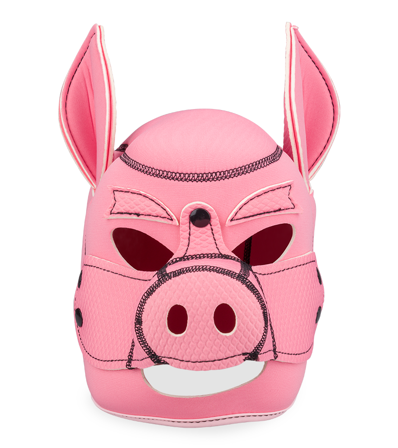 Neoprene pig hood