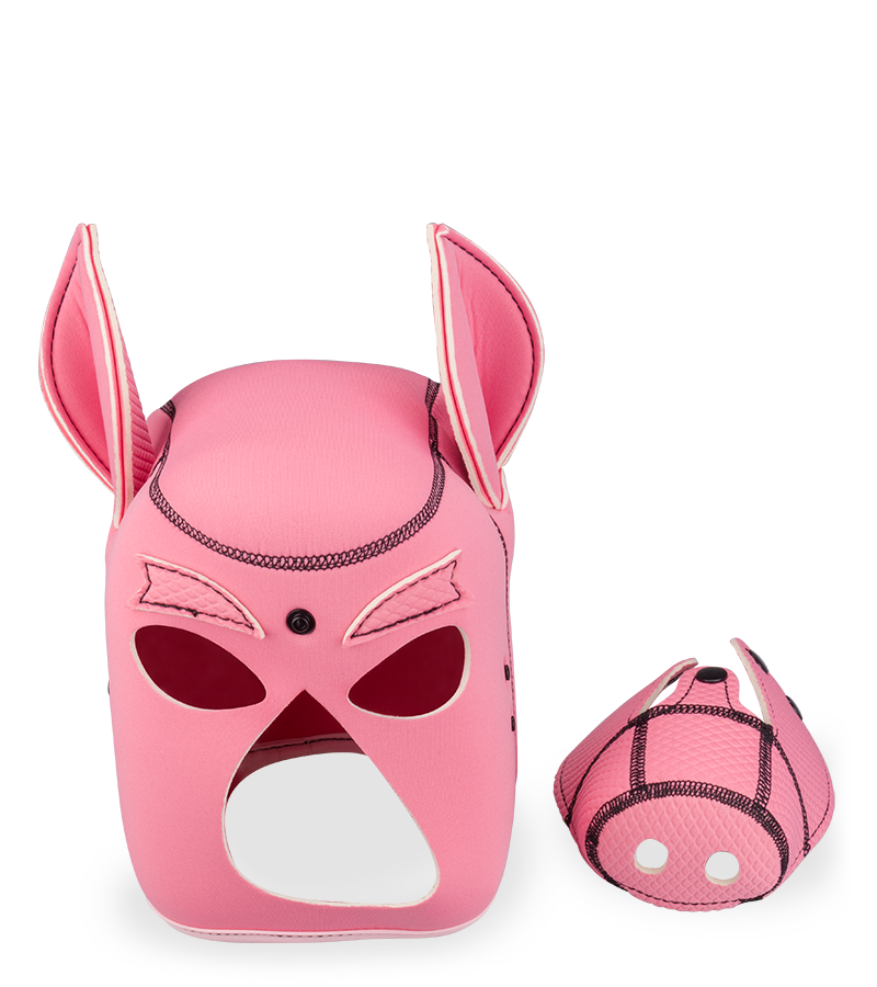 Neoprene pig hood