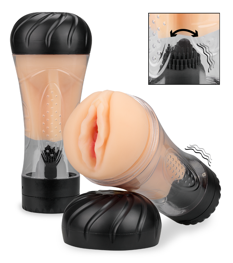 Nevada tip-stimulating masturbator