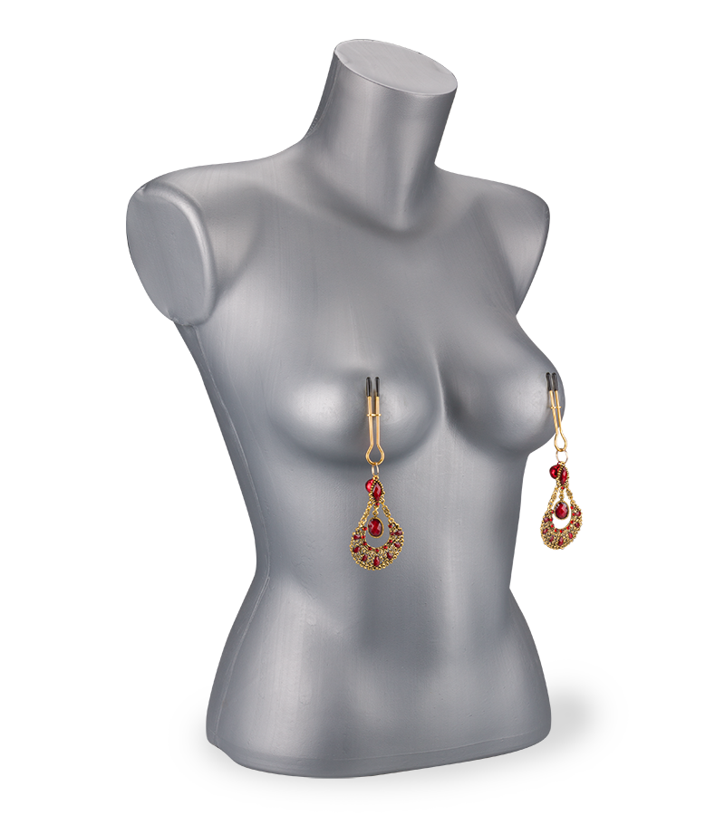 New Orleans adjustable nipple clamps