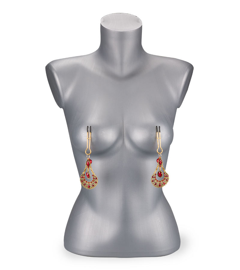 New Orleans adjustable nipple clamps