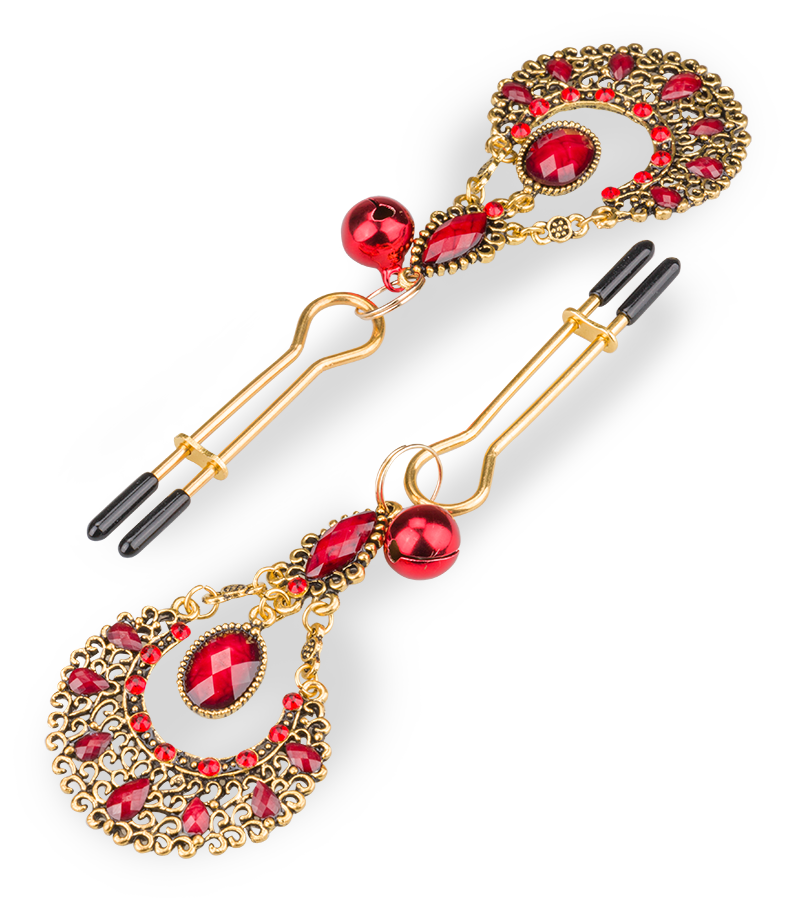 New Orleans adjustable nipple clamps