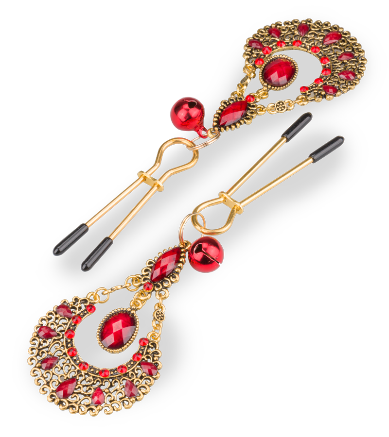 New Orleans adjustable nipple clamps