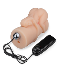 Load image into Gallery viewer, Nicki vibrating pussy stroker