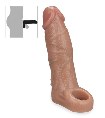 Nils silicone cock sleeve with pleasure nubs