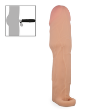 Load image into Gallery viewer, Nino realistic cock sleeve 7.75 inches