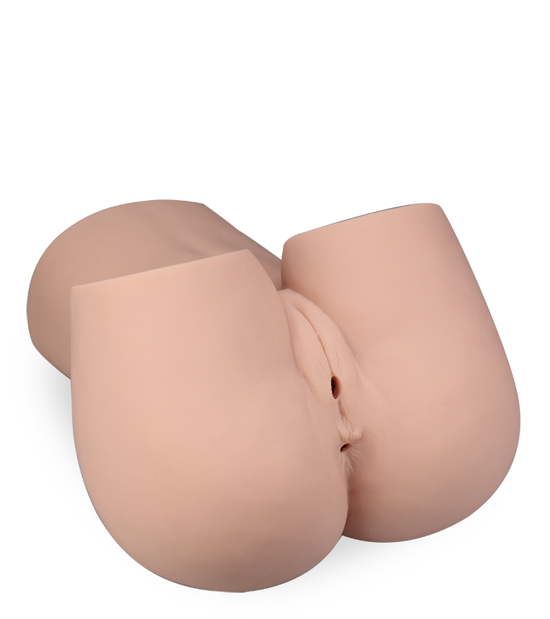 Ninon realistic ass and vagina masturbator 19 lb