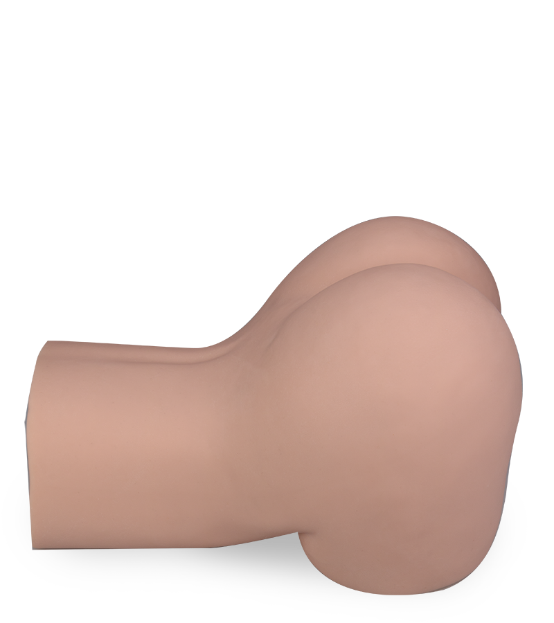 Ninon realistic ass and vagina masturbator 19 lb