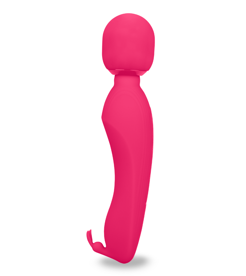 Nirvana rabbit wand vibrator
