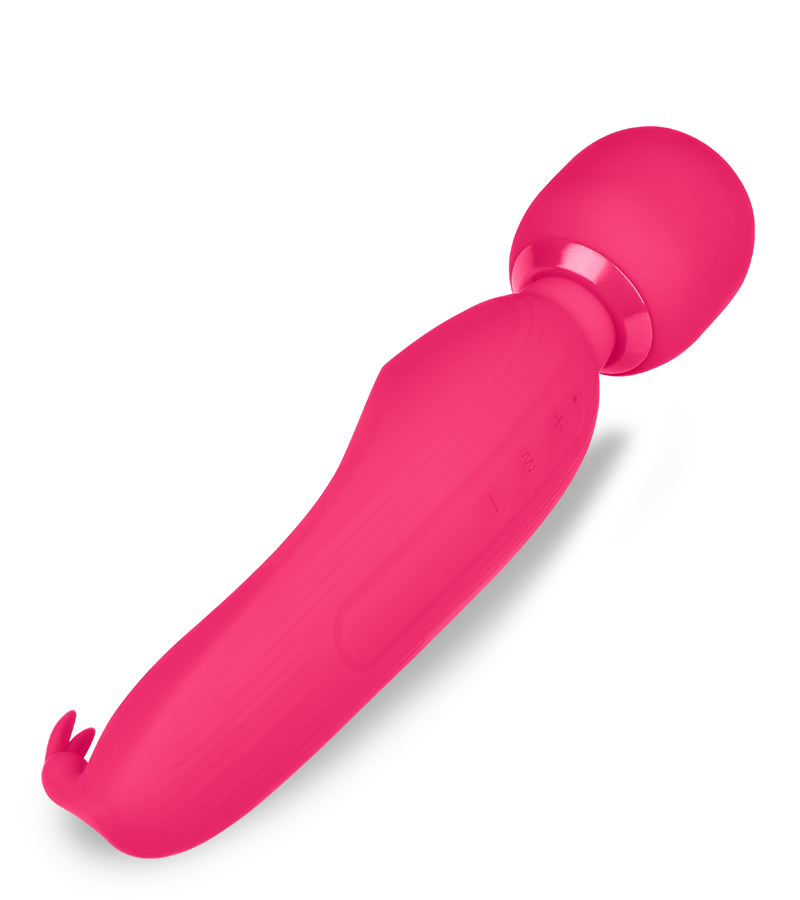 Nirvana rabbit wand vibrator