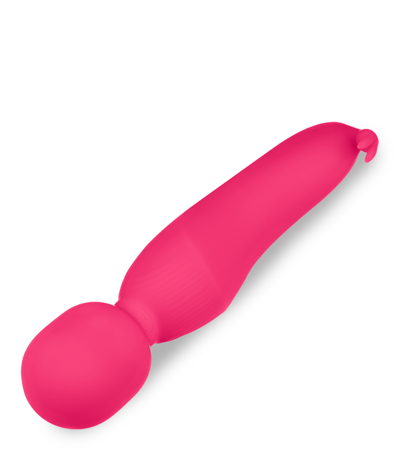 Nirvana rabbit wand vibrator