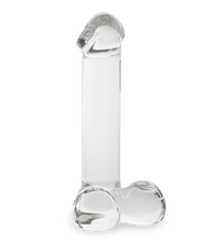 Load image into Gallery viewer, Nolan realistic glass dildo