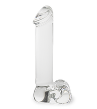 Load image into Gallery viewer, Nolan realistic glass dildo