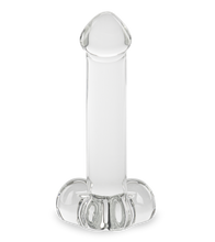 Load image into Gallery viewer, Nolan realistic glass dildo