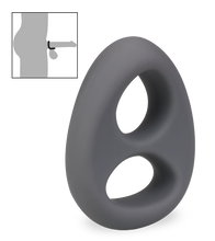 Load image into Gallery viewer, Noot medical-grade silicone double cock ring