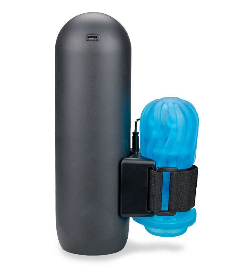 November thrusting and vibrating masturbator