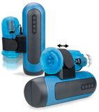 November thrusting and vibrating masturbator