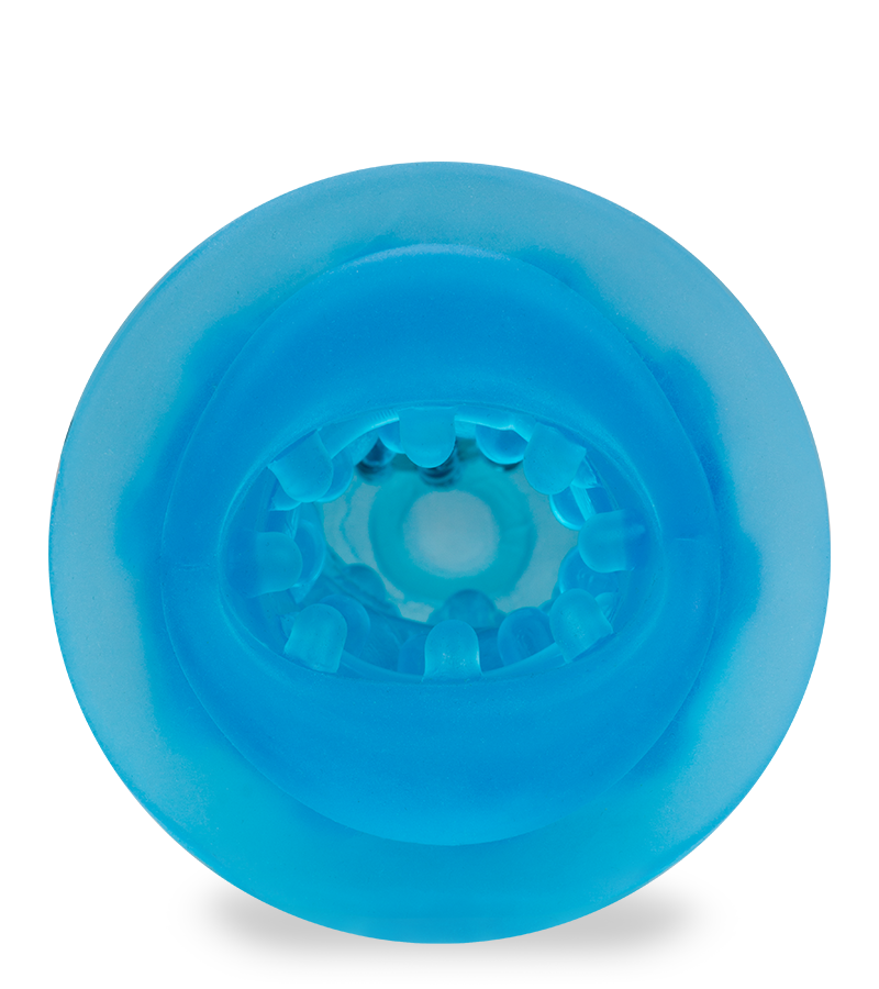 November thrusting and vibrating masturbator