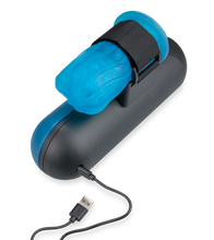 Load image into Gallery viewer, November thrusting and vibrating masturbator