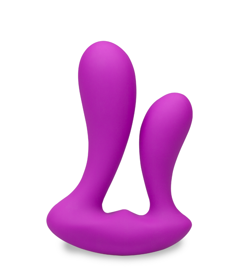 Number double penetration vibrator