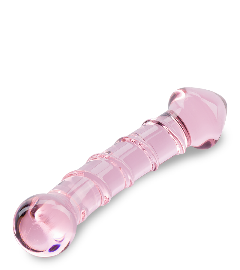 Nymph glass dildo