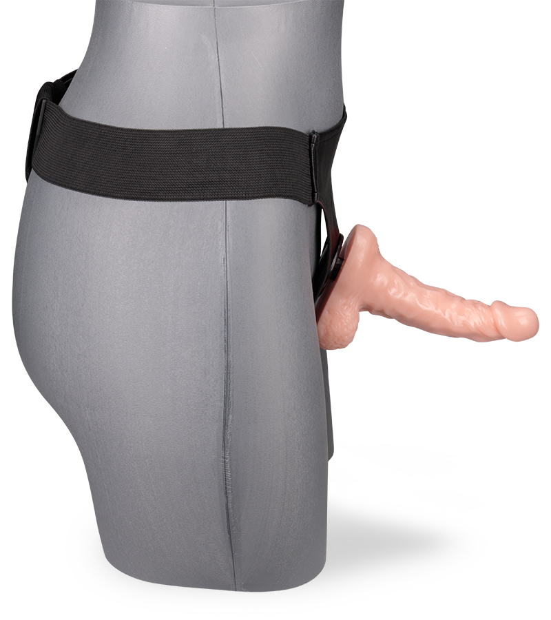 O-Ring fair skin strap-on harness kit